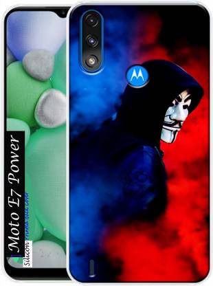 SKYBRUFAN Back Cover for Motorola E7 Power