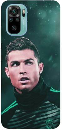 PHONE WALEY.COM Back Cover for Redmi Note 10,Redmi Note 10S ( Ronaldo, Cristiano, Football