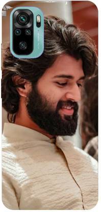 The psp online prints Back Cover for Redmi Note10, Note10S (VIJAY DEVERAKONDA,