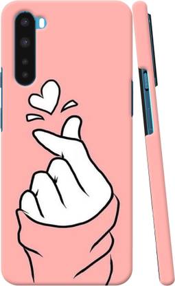 PEPART Back Cover for ONEPLUS NORD