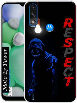 SKYBRUFAN Back Cover for Motorola E7 Power