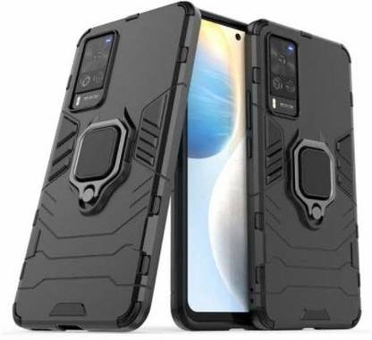 Avianna Back Cover for Vivo X60 360 Degree Rotating Ring Holder D5 Cover