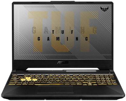 ASUS TUF Gaming A15 AMD Ryzen 7 Octa Core 4th Gen 4800H - (16 GB/1 TB SSD/Windows 10 Home/6 GB Graphics/NVIDIA GeForce RTX 2060/144 Hz) FA566IV-HN414TS Gaming Laptop