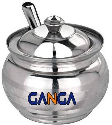 GangaMetal Steel Utility Container - 350 ml