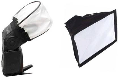ALFASIYA 2 Flash Soft Box Combo Pack Mini Box Speedlite Diffuser Camera Photography Diffuser FLASH Diffuser
