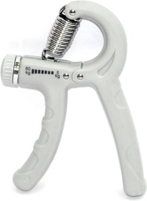Zeempock ADJUSTABLE HAND GRIPPER 5 to 60 kg Hand Grip/Fitness Grip