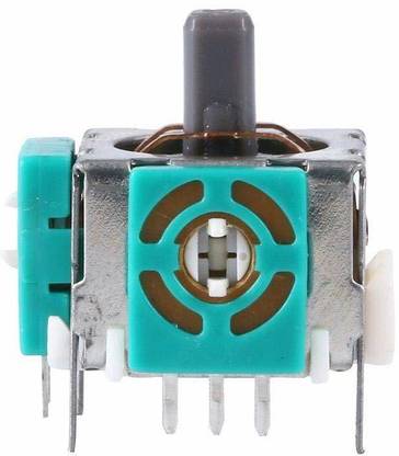 BVG Replacement 3 Pin 3D Analog Joystick For Xbox 360 Wired and Wireless Controller  Gaming Accessory Kit