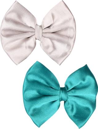 NNR SATIN SILK HAIR BOW CLIP Hair Clip