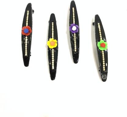 MTPRODUCTS Rose plugged hair clip Hair Clip