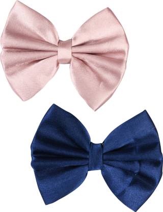 Matkooz SATIN SILK HAIR BOW Hair Clip