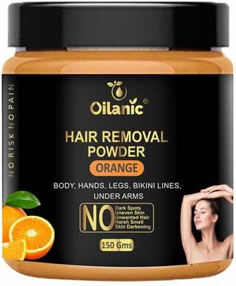 Oilanic Orange Hair Removal Powder 150gm Wax