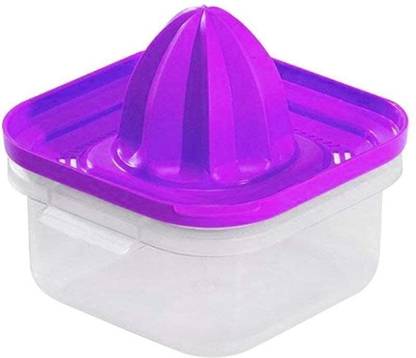 NEW CREATION Plastic Plastic Manual Orange Juicer Sweet Lime Juice Maker Plastic Lemon Squeezer - Multi Color Hand Juicer