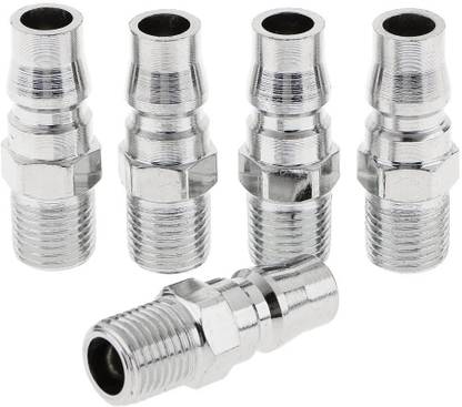 MINSALES™ 5Pcs Quick Release Coupler Connector Air Line Hose Coupling Compressor PM20 Hose Connector