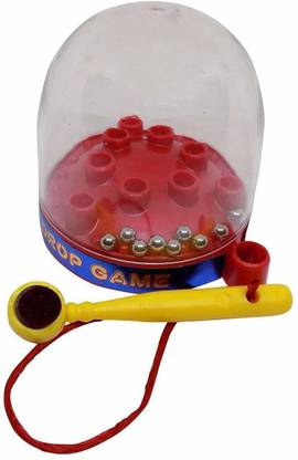 prisma collection Kids Small Magnetic Drop Ball Game Multicolor Party & Fun Board Game