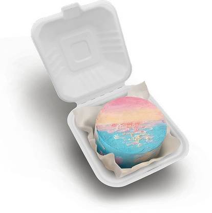 Bakers Brisk Cake Box Paper Mini Cakes, Lunchbox Cakes, Bento Cakes Packaging Box