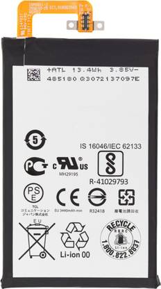 Ecart Mobile Battery For  BlackBerry BAT-63108-003 BlackBerry KEYone TLP034E1 / Alcatel DK70 DTEK70