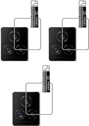 hirdesh Back Camera Lens Glass Protector for VIVO IQOO 7 LEGEND 5G