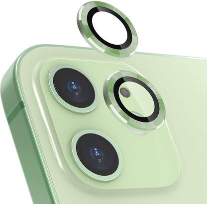 ankSONline Back Camera Lens Ring Guard Protector for Apple iPhone 12, Apple iPhone 12 Mini, Apple iPhone 11