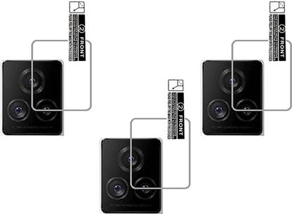 hirdesh Back Camera Lens Glass Protector for VIVO IQOO 7 LEGEND 5G