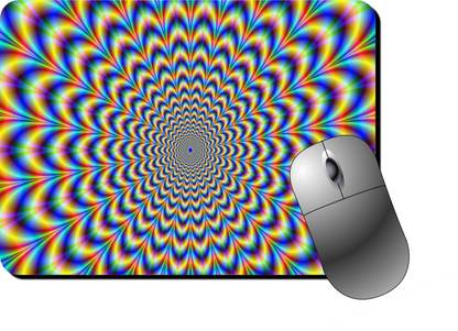 Reeja Creations Self Hypnotise Mouse Pad Mousepad