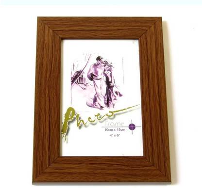 MINT ART Wood Wall Photo Frame