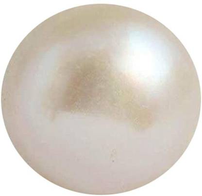 Takshila Gems Natural Pearl Stone Moti Stone 5.25 Ratti / 4.72 Carat Lab Certified Pearl Stone