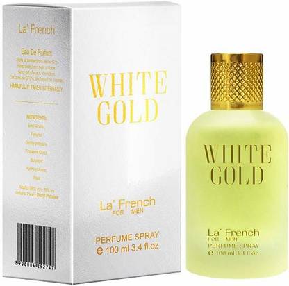 La French White Gold EDP Perfume For Men 100Ml Perfume  -  100 ml