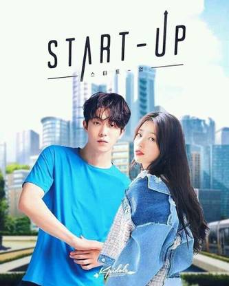 Start Up Poster - Start Up Print - Startup print - Startup poster - K-drama poster - Korean Tv series Poster - K-drama prints - Netflix tv series poster-08 Fine Art Print