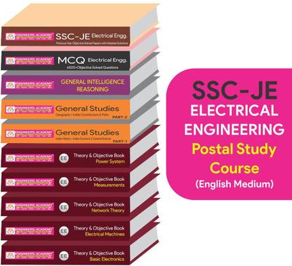 SSC JE Electrical Engineering Postal Study Material