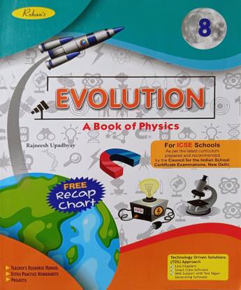 Evolution ( A Book Of Physics) Class 8