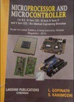 Microprocessor And Microcontroller 2013 Regulation