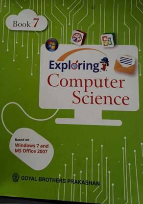 Exploring Computer Science For Class-7
