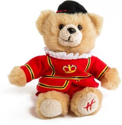 Hamleys Bear Beefeater Keyring Key Chain