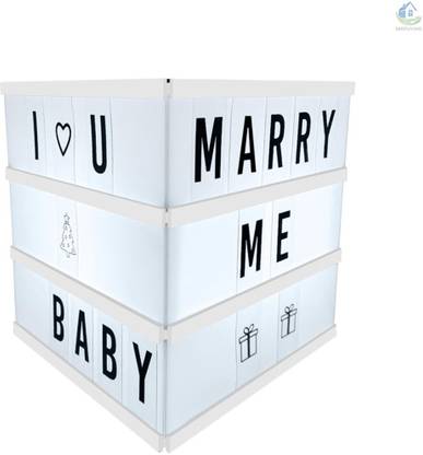 MEHAKENT CUBE LIGHT BOX Table Lamp