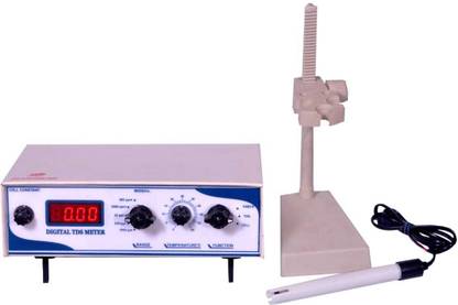 sky technology india Sky 476 tds - digital total dissolve solid (TDS ) Meter range 0-1000 ppt in range facility Digital TDS Meter