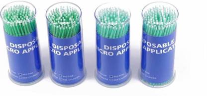 pyrax Dental Applicator Tips (Green, Ultra Fine)