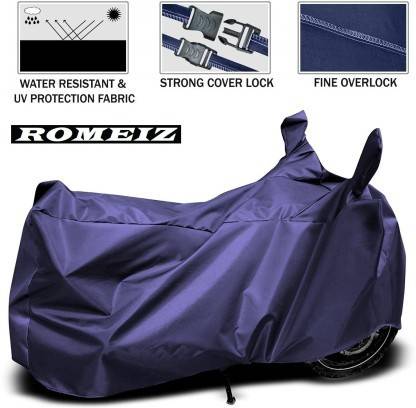 ALLZIUS Waterproof Two Wheeler Cover for Honda
