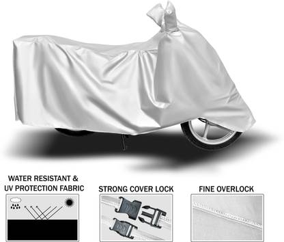 VITSOA Two Wheeler Cover for Suzuki