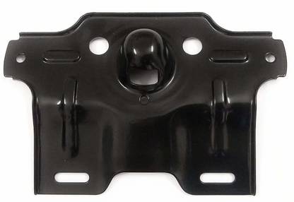 MJAuto Rear Number Plate Bracket and Tail Light Mounting Bracket RX100/RX135/RXG135 Bike Number Plate