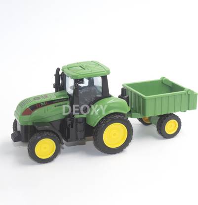 deoxy Construction Rotate by 180 Degree JCB Toy Excavator Vehicle Engineering Toy for 1 Years and Above Age Toddlers ,High Speed Friction Excavator (Yellow, Pack of: 1)