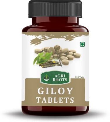 AGRI ROOTS GILOY TABLETS | GILOY | Strengthens immunity | - 120 Tablet