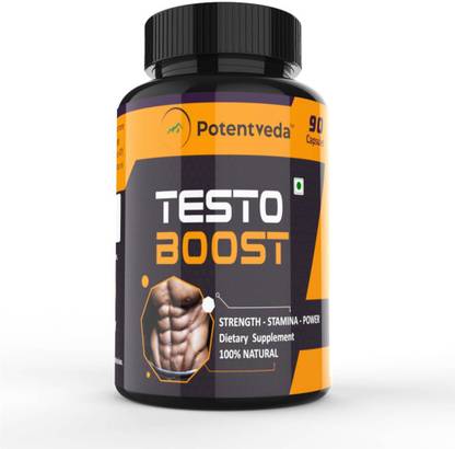 Potentveda Booster Gym Workout Bodybuilding Supplements
