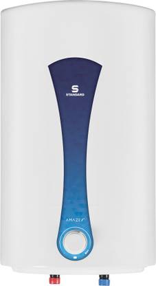 HAVELLS 35 L Storage Water Geyser (amazer 35L, White, Blue)
