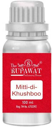 The Rupawat perfumery house Mitti-Di-khushboo Attar 100Ml Floral Attar