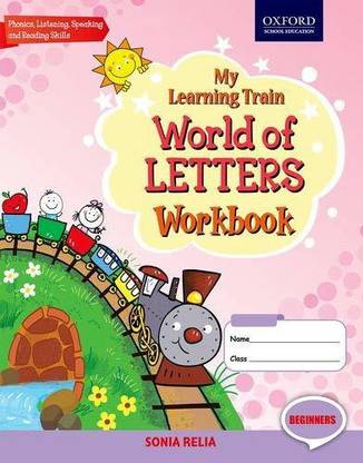 My Learning Train World of Letters Workbook  - Workbook