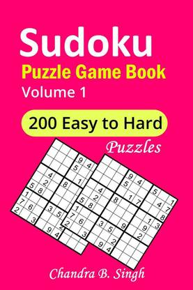 Sudoku Puzzle Game Book