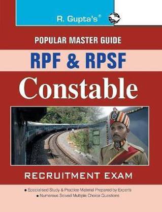 RPF and RPSF Constable Recruitment Exam Guide 2025 Edition