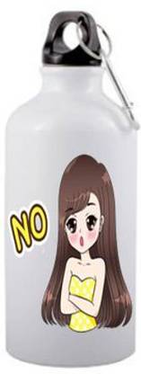 poorvita ceration PRINTED BOTTLE 700 ml Sipper
