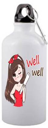 poorvita ceration PRINTED BOTTLE 700 ml Sipper
