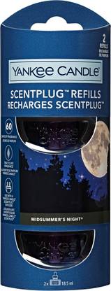 Yankee Candle Citrus, Herbaceous, Woody, Bergamot, Lime Refill Scent Plug Refill Midsummer Night